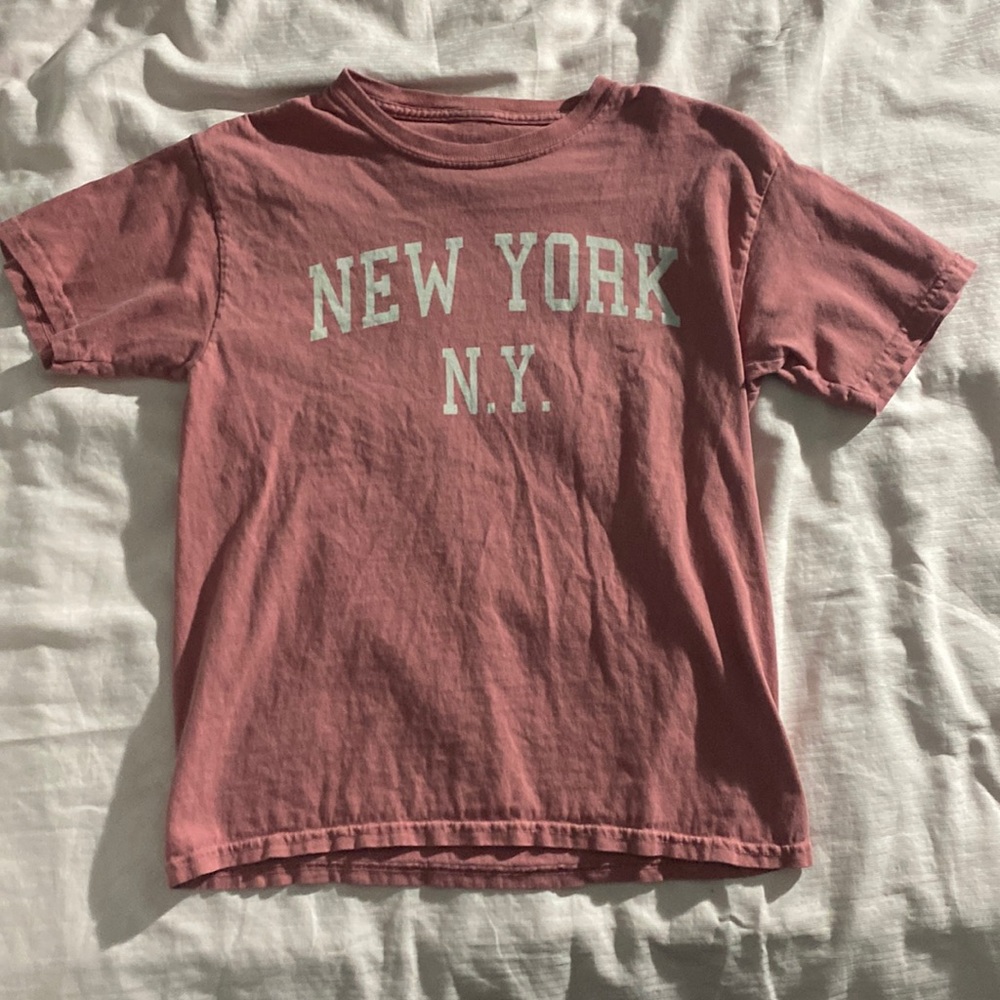 brandy melville new york tee